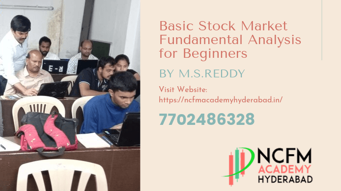 Basic Stock Market Fundamental Analysis for Beginners – NCFM Academy